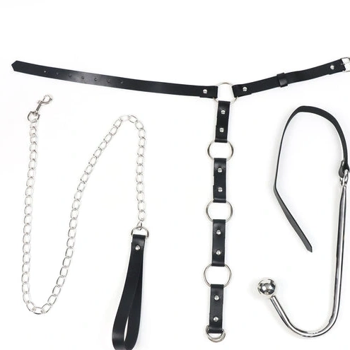 and EverydayUse with Leash Kinky 5853 Hook Collar Anal 0816